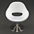 TULIPA Professional Barber Chair 3D model small image 1