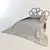 CANTIERO ET Bed: Sleek and Spacious 3D model small image 2