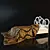 CANTIERO ET Bed: Sleek and Spacious 3D model small image 3