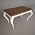 Italian Villa-Nova Riva Table 3D model small image 1