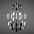 Elegant Shadows: Gabrielle 150x115 3D model small image 1