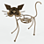 "Cat" Flowerpot Stand 3D model small image 1