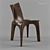 Elegant Poliform Bb Chair: Comfort in Style 3D model small image 1