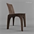 Elegant Poliform Bb Chair: Comfort in Style 3D model small image 2