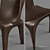 Elegant Poliform Bb Chair: Comfort in Style 3D model small image 3