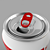 Refreshing Budweiser Beer 3D model small image 3