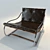 Matilda - Stylish and Compact 100x90x70cm Ottoman 3D model small image 1