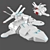 Galactic Adventure Toy 3D model small image 1