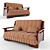 Accordion Sofa by Kosta Bella 3D model small image 1
