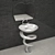 Sleek Designer Sink | Functional & Stylish 3D model small image 1