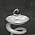 Sleek Designer Sink | Functional & Stylish 3D model small image 2