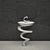 Sleek Designer Sink | Functional & Stylish 3D model small image 3