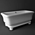 Sophisticated BCDesigns Senator Bath 3D model small image 1