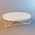 Wide Loop Coffee Table 3D model small image 1