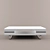 Sleek Spazio Coffee Table 3D model small image 2