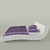 Hoff Brooklyn Bed - Sleek and Spacious 3D model small image 2
