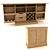 Belfan Bar PL: Essential Portable Bar! 3D model small image 1