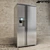 Sleek and Spacious: SMEG FA55PCIL 3D model small image 1