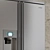 Sleek and Spacious: SMEG FA55PCIL 3D model small image 2