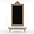 Alexandra Collection Mirror 3D model small image 1