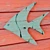 Nautical Wood Decor with Vintage Effect 3D model small image 3