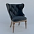 Gamecock Throne: The Ultimate Seating Experience 3D model small image 2
