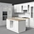 Modern Italian Kitchen: Giulia Novars 3D model small image 1