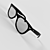 Stylish Ray Ban Sunglasses 3D model small image 3