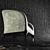 Bernhardt Design Catherine Armchair 3D model small image 2