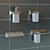 Elevate your bathroom with Grohe Allure 3D model small image 2