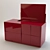 Contemporary TV Stand - WK Wohnen 3D model small image 1