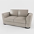 Zegna Sofa: Luxurious Comfort for Your Living Space 3D model small image 1