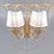 Elegant Masiero Famiglia 6160 A2 Pendant Light 3D model small image 1