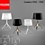 Elegant Illumination: Foscarini Lumiere 3D model small image 1