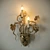 Elegant Grapevine Wrought Sconce 3D model small image 1