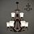 Elegant Illumination by Minka 3D model small image 1