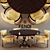 Luxury Fendi Table: Elegant and Versatile 3D model small image 1