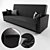 Maxa 2011: The Ultimate Crazy Sofa 3D model small image 1