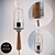 Watt & Veke Spring Pendant 3D model small image 1