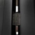 Modern Oak Veneer Door with Pivot 3D model small image 3
