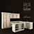 Italian Factory Cador: Fenice Kitchen 3D model small image 1