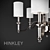Elegant Brushed Nickel Chandelier 3D model small image 2