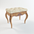 Ethereal Elegance: Poof Antoinette 3D model small image 1