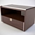 Modern Malerba Dresscode Bed Set 3D model small image 3