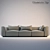 Elizabeth de la Vega Sofa | Premium Design & Comfort 3D model small image 1