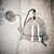 Elegant Silver Wall Lamp 3D model small image 1