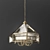 TINKO Tiffany Chandelier 189: Elegant and Illuminate 3D model small image 1