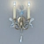 Elegant Dual Sconce - Fine Art Lamps 3D model small image 1