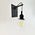 Title: Glass Sconce 3D model small image 1