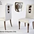 Bamar Antiquaria Chair: Elegant Vintage Design 3D model small image 1